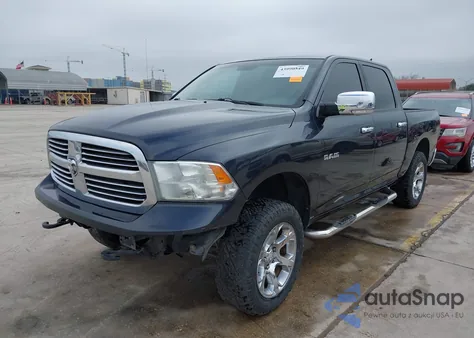2014 Ram 1500 Lone Star из США, поврежденный, VIN 1C6RR7LM5ES313715